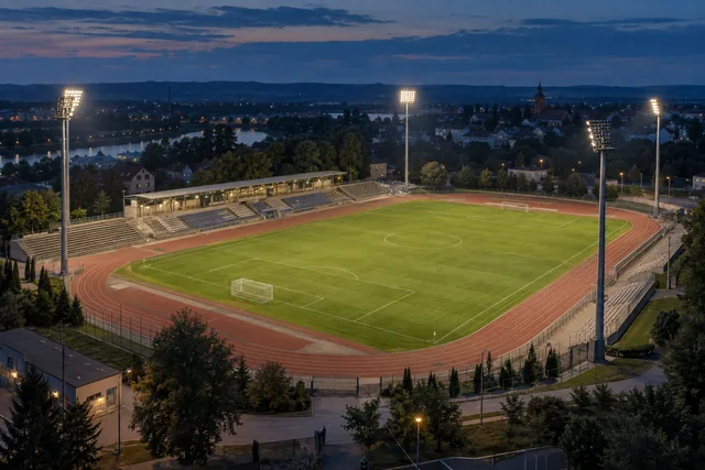 Stadiony — oświetlenie obiektu