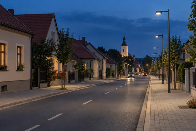 Drogi i ulice — oświetlenie obiektu